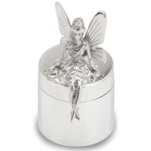  Krysaliis Sterling Silver Box, Tooth Fairy