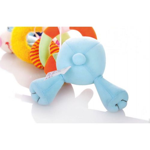  Kseey Sunflower Baby Crib Toy From - Activity Wrap Around Crib Rail or Stroller Toy - Toys for Babies 3 to 6...