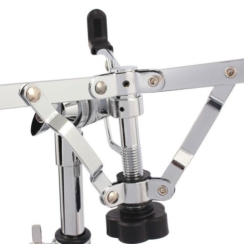 Ktaxon Ktaxon Snare Drum Stand Chrome Hardware Double Braced Holder Percussion