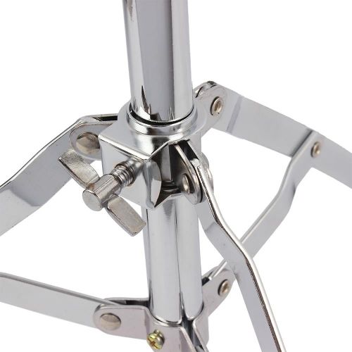  Ktaxon Ktaxon Snare Drum Stand Chrome Hardware Double Braced Holder Percussion