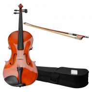 Ktaxon 16 inch Acoustic Viola with Case, Bow, Rosin for Beginners Viola Starter Kit 7 Colors