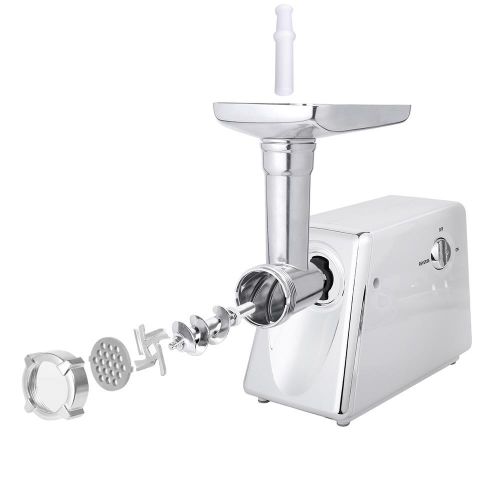  Ktaxon Electric Meat Grinder 1300W Kitchen Food Mincer Sausage Maker (Coarse, Fine & Medium)