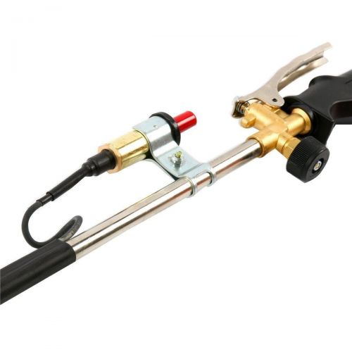  Ktaxon Propane Torch Kit, Ice Snow Melter Weed Burner Roofing Killer, Flame Dragon Wand Igniter, 500,000 Btuh Output