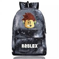 Ku-lee Kids Roblox Backpack-Roblox Games School Bag-Backpacks for School,Travel