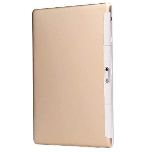  KuBi KUBI 10 inch Tablet Pc Android 7.0 1280x800 IPS Tablets PC Octa Core RAM 4GB ROM 64GB 8MP 3G Dual sim Card Phone Call GPS Bluetooth 7 9 (Gold)