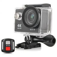 KuGi Ultra HD 4K Sport Action Camera WIFI 1080P 60fps HDMI 20MP+170 Degree Wide Viewing Angle 2.0 inch LCD Screen Waterproof Sport DV Camcorder with Accessories Kit for Extreme Out