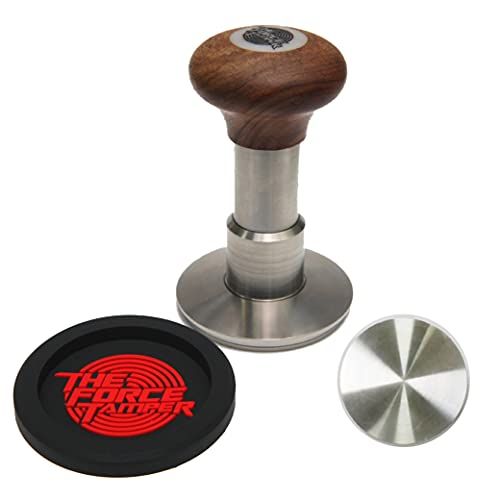  KuGuo The Force Tamper Automatic Impact Coffee Tamper Standard Set (Jelly,58.35mm）