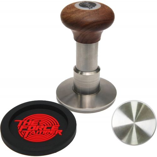  KuGuo The Force Tamper Automatic Impact Coffee Tamper Standard Set (Jelly,58.35mm）