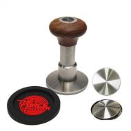 KuGuo The Force Tamper Automatic Impact Coffee Tamper Adjustable Const Pressure and Autoleveling Ripp-Distribute Set New (Jelly, 58.50mm)