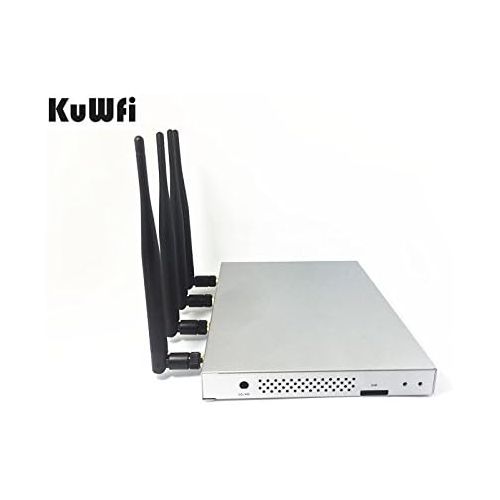  KuWFi 1200Mbps 802.11 AC Dual Band 2.4GHz-5GHz OpenWrt WiFi Wireless Router MT7620A+MT7612E 16MBFLASH+128MBRAM