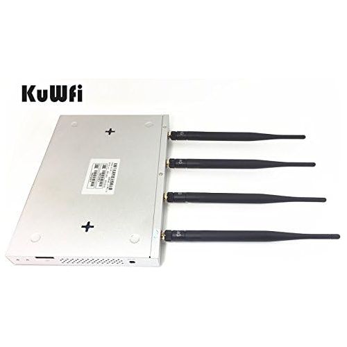  KuWFi 1200Mbps 802.11 AC Dual Band 2.4GHz-5GHz OpenWrt WiFi Wireless Router MT7620A+MT7612E 16MBFLASH+128MBRAM