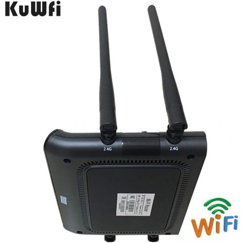  KuWFi 1200Mbps 802.11 AC Dual Band 2.4GHz-5GHz OpenWrt WiFi Wireless Router MT7620A+MT7612E 16MBFLASH+128MBRAM