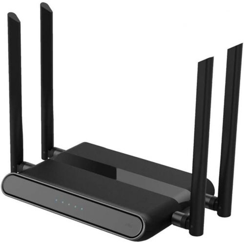  KuWFi 1200Mbps 802.11 AC Dual Band 2.4GHz-5GHz OpenWrt WiFi Wireless Router MT7620A+MT7612E 16MBFLASH+128MBRAM