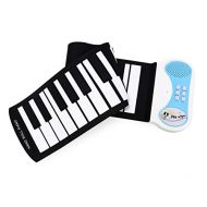KuanDar Musical instrument Portable Piano - 49 Key USB Childrens Piano Electronic Soft Keyboard Silicone Keyboard
