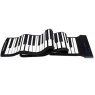 KuanDar Musical instrument Portable Piano- 88 Keys USB Flexible KD-333 Piano Electronic Soft Keyboard Piano Silicone Rubber Keyboard Send A Sustain Pedal