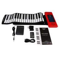 KuanDar Musical instrument Portable Piano - 88-key USB Dual Speakers Built-in Lithium Battery Charging Piano Electronic Soft Keyboard Silicone Keyboard To Send Sustain Pedal
