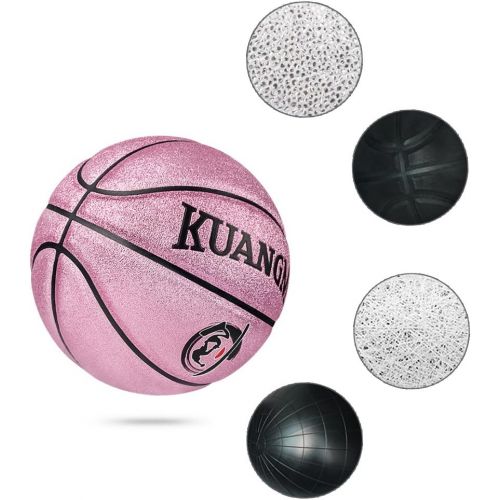  Kuangmi Multi-Color Basketball Junior Kids Child Boys Girls Size 5 27.5