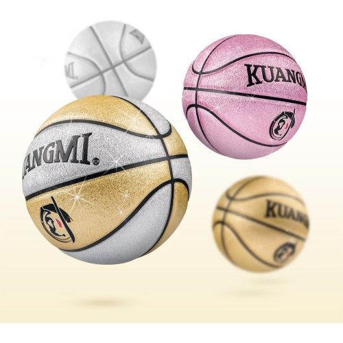  Kuangmi Multi-Color Basketball Junior Kids Child Boys Girls Size 5 27.5