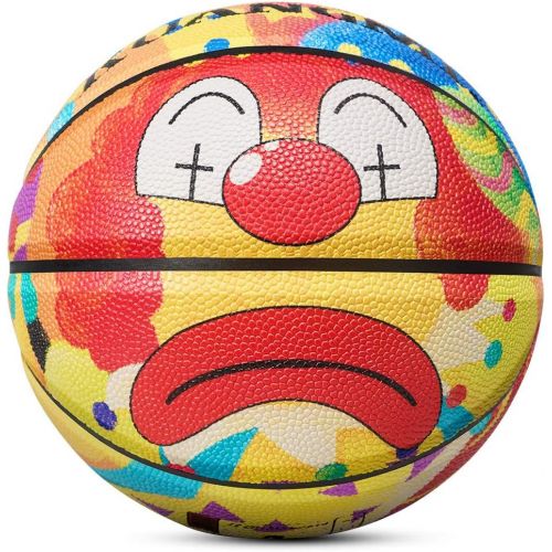  Kuangmi Multi-Color Basketball Junior Kids Child Boys Girls Size 5 27.5