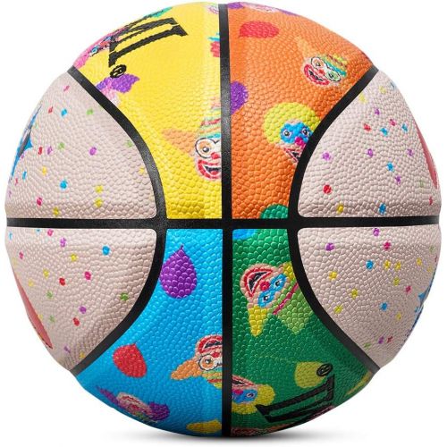  Kuangmi Multi-Color Basketball Junior Kids Child Boys Girls Size 5 27.5