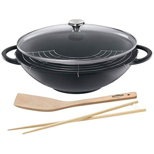  Kuechenprofi Wok, 45,5 x 36 x 9,5 cm