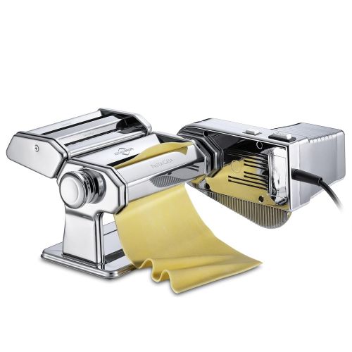  Kuechenprofi Set Motor PASTACASA Nudelmaschine, Edelstahl, Silber, 31 x 24.5 x 22 cm, 2-Einheiten