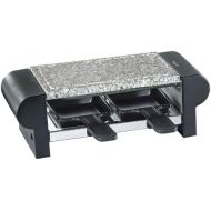 [아마존베스트]Kuechenprofi 17 8000 00 Raclette Hot Stone Duo schwarz, Holz