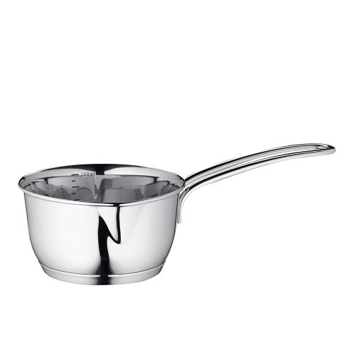  K%C3%BCchenprofi Kuechenprofi Stainless Steel Saucepan with Clad Bottom, 8-Ounce: Kitchen & Dining