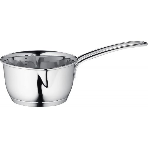  K%C3%BCchenprofi Kuechenprofi Stainless Steel Saucepan with Clad Bottom, 8-Ounce: Kitchen & Dining