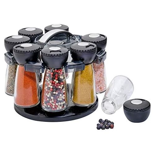  [아마존베스트]Kuechenprofi 2620001008 Spice Rack, Plastic