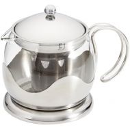 [아마존베스트]Kuechenprofi 10 4560 28 00 Teapot with Etched Tea Filter Insert