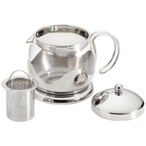  [아마존베스트]Kuechenprofi 10 4560 28 00 Teapot with Etched Tea Filter Insert