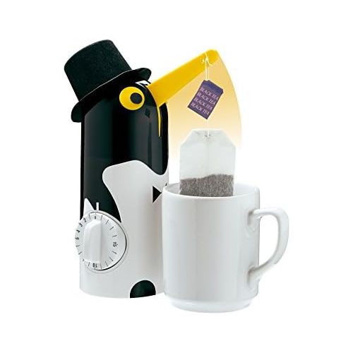  [아마존베스트]Kuechenprofi Kaoechen Professional Tea Boy Penguin with Pr ¤ Zisions Timer Novelty
