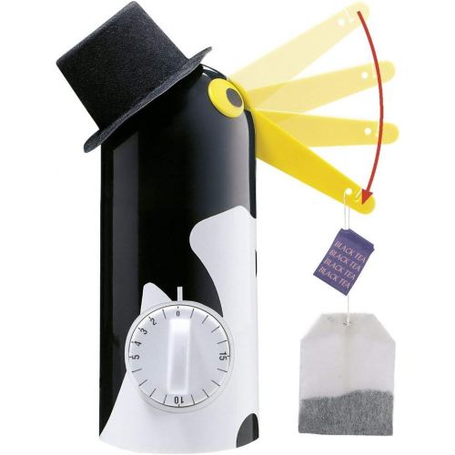  [아마존베스트]Kuechenprofi Kaoechen Professional Tea Boy Penguin with Pr ¤ Zisions Timer Novelty