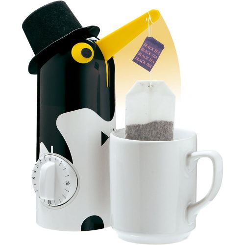  [아마존베스트]Kuechenprofi Kaoechen Professional Tea Boy Penguin with Pr ¤ Zisions Timer Novelty