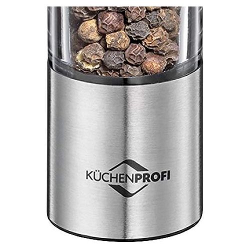  Kuechenprofi 3010102800 Pepper Grater, 18/8 Stainless Steel