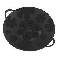 Kuhn Rikon Kochblume Spill Stopper, 11-Inch, Black