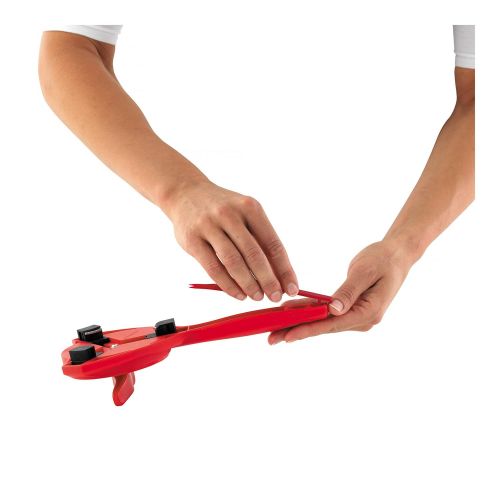  Kuhn Rikon 25047 Red Fork and Tongs Jar Opener, One Size,