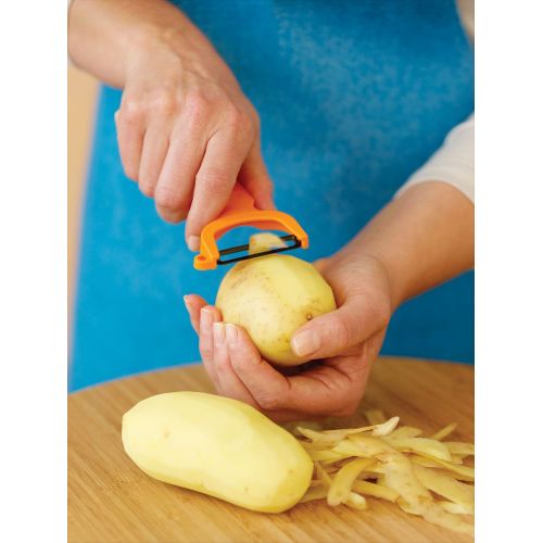  Kuhn Rikon Original Swiss Peeler, Black