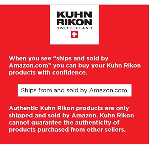  Kuhn Rikon Auto Safety Smooth Touch Can Opener, No Sharp Edges, Lid Lifter