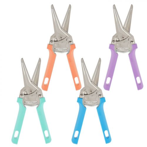  Kuhn Rikon Kitchen & Gardening Multi Use Shears Set of 4 w/Gift Boxes, Pastel