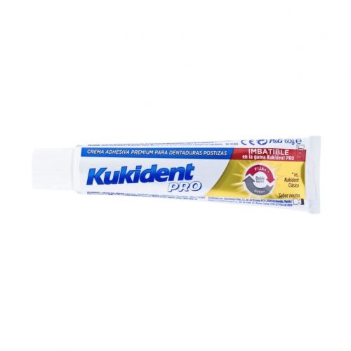  Kukident Pro Double Action Cream Adhesive extra 60g - Prosthesis Cleaning & Protection