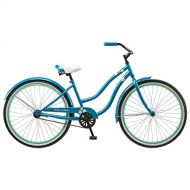 Kulana Womens Cruiser Bike, 26-Inch, Blue