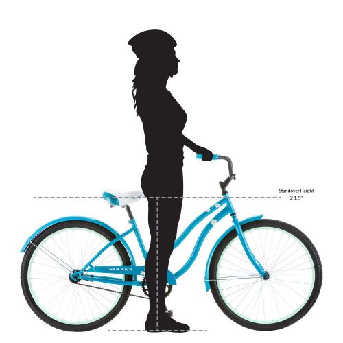 Kulana Womens Cruiser Bike, 26-Inch, Blue