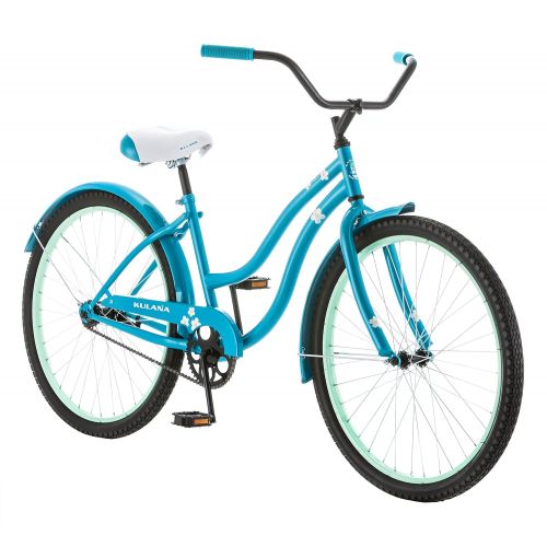  Kulana Womens Cruiser Bike, 26-Inch, Blue