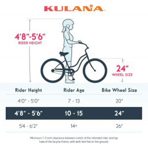  Kulana Hiku Cruiser Bike, Multiple Colors