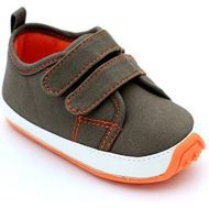 [아마존베스트]Kuner Baby Boys Girls Cotton Rubber Sole Outdoor Sneaker First Walkers Shoes