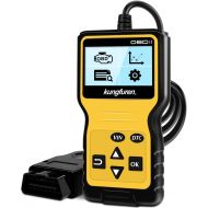 [아마존핫딜][아마존 핫딜] Kungfuren kungfuren OBD2 Scanner, Universal OBD2 Code Reader Car Automotive Check Engine Light Error Analyzer Auto CAN Vehicle Diagnostic Scan Tool for OBDII Protocol Cars Since 1996