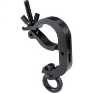 Kupo Slim Handcuff Clamp with Eye Ring for 60mm Tube (Black)