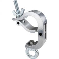 Kupo Handcuff Clamp with Eye Ring for 60mm Tube (Silver)